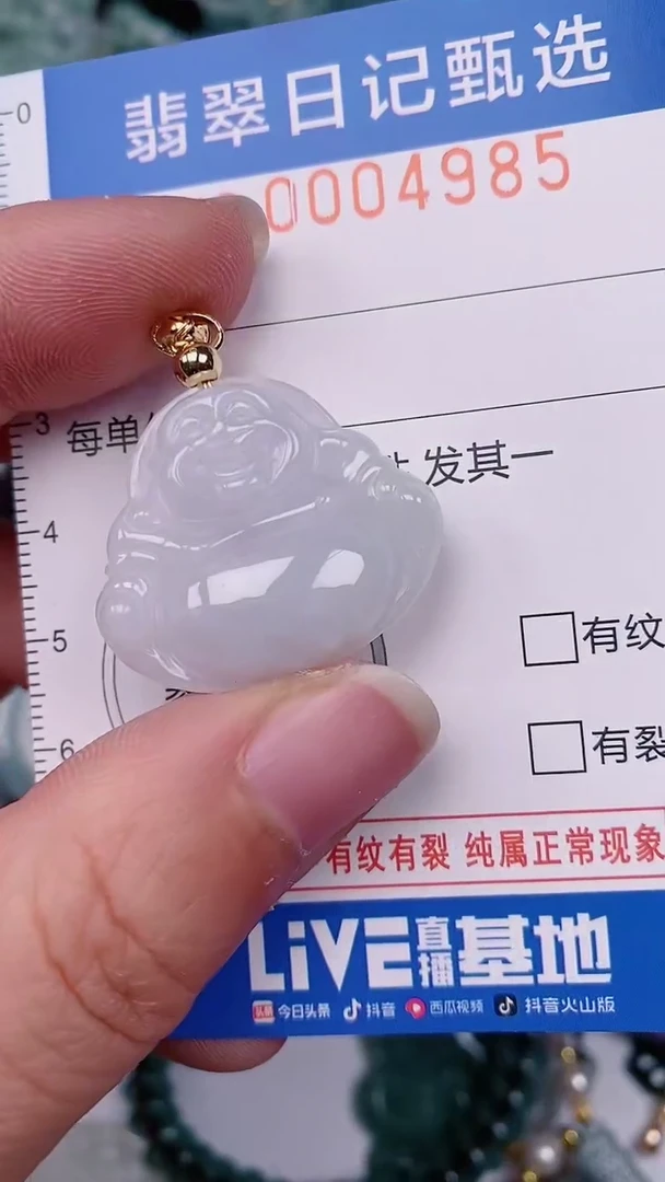 【闪购商品】翡翠颈饰未镶嵌00004985