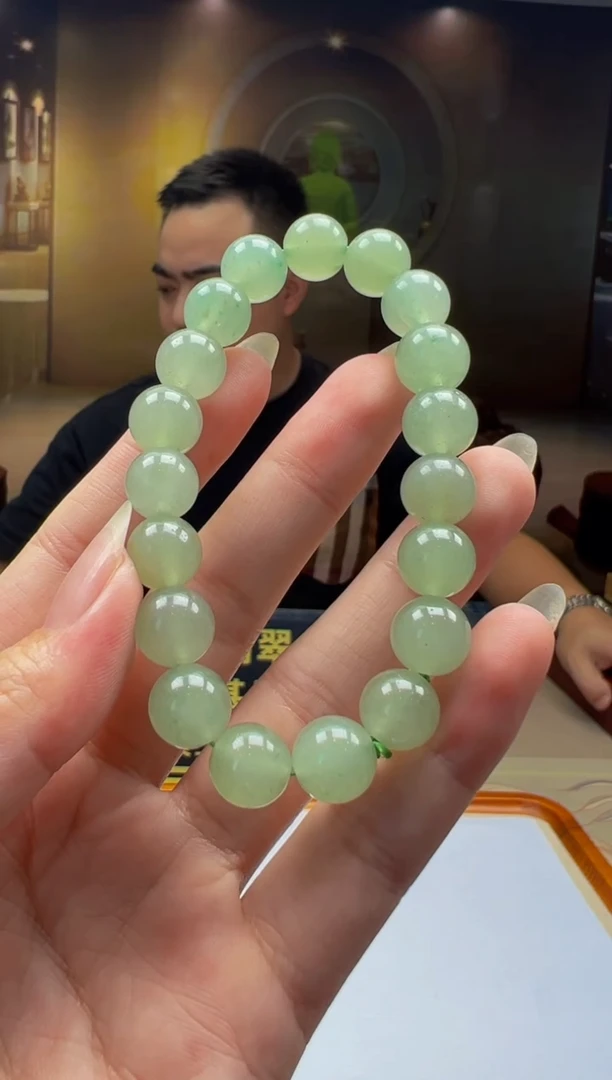 翡翠未镶嵌颈饰SY2025-7-7-