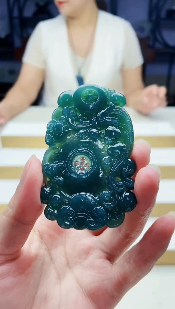 未镶嵌定制翡翠毛货09130297