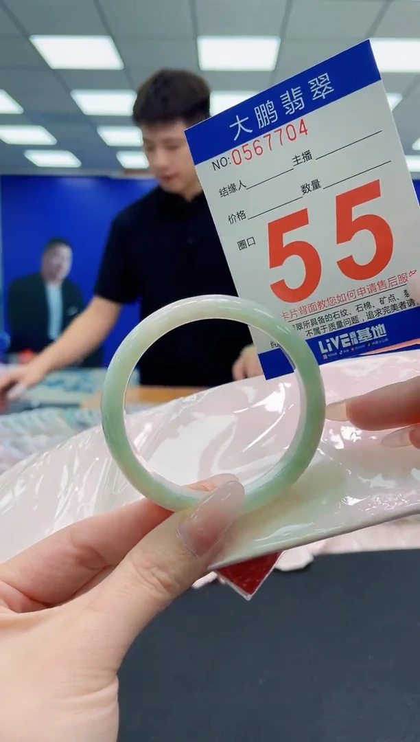 未镶嵌手镯翡翠AAAAAAAAA