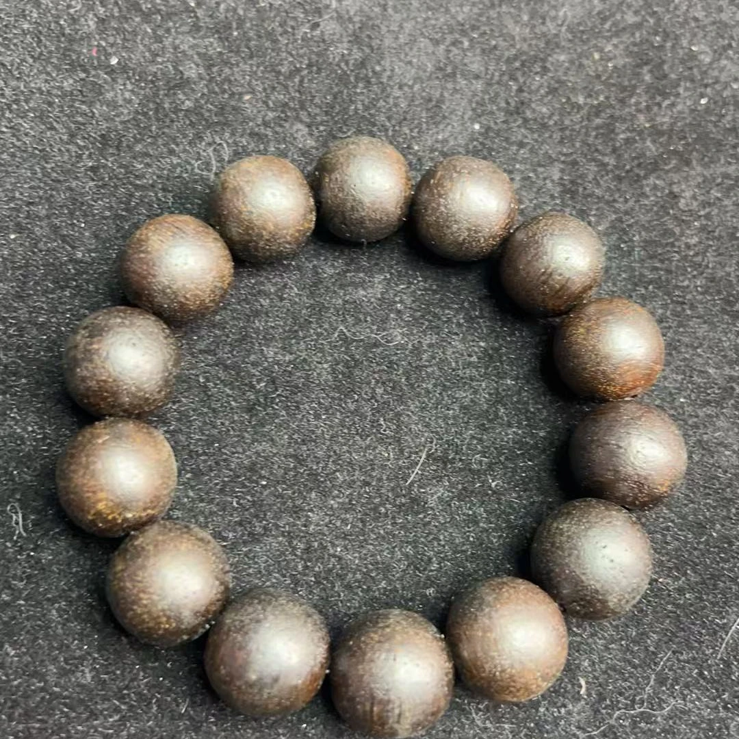 12A13福莱精选白奇楠手串16mm