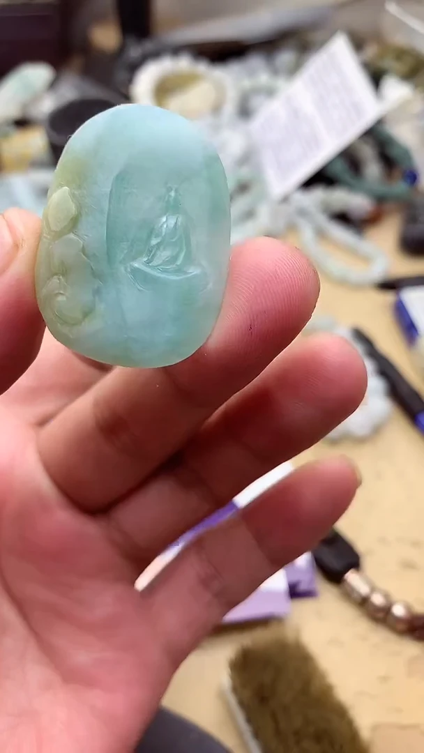 定制翡翠未镶嵌翡翠1
