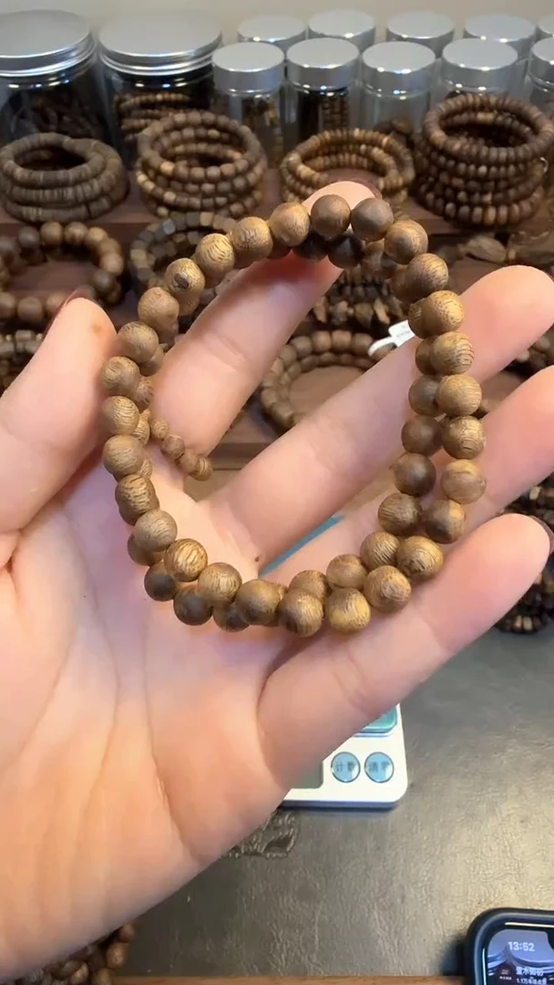 沉香碎屑沉香07随型圆虫漏礼物 多样性发一