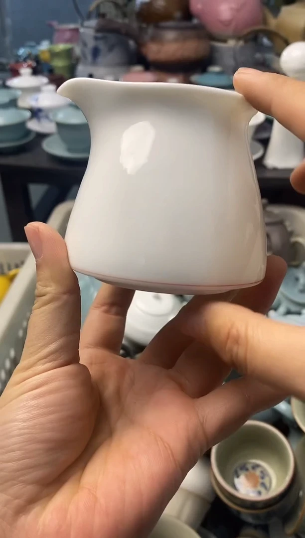 高端 茶壶 茶杯 茶具 轻轻微瑕