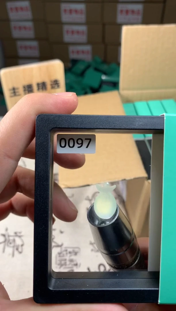 未镶嵌蛇纹石玉颈饰岫玉吊坠 天然岫玉 男女同款 带绳 无盒