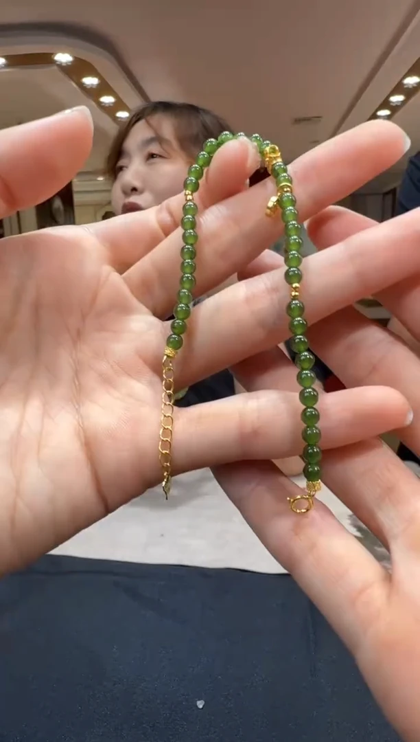 和田玉未镶嵌颈饰手串4（多样性发一）