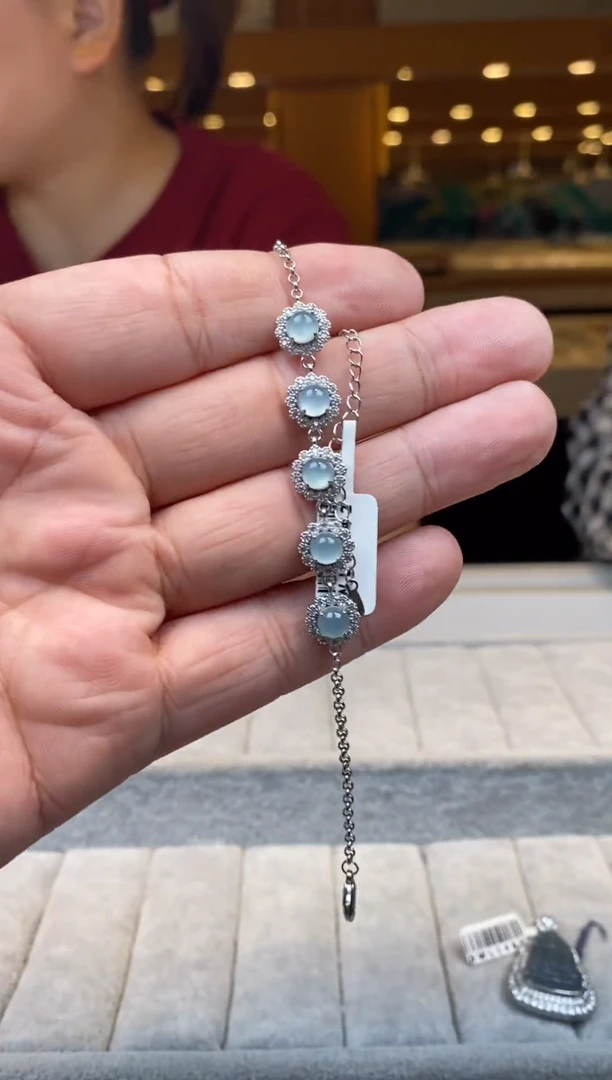 未镶嵌手链翡翠天然翡翠拍一发一多样性发货