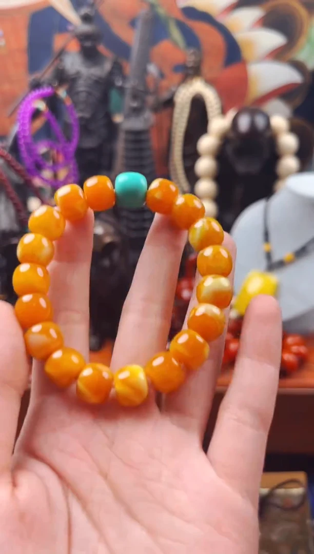 【闪购商品】蜜蜡裸石未镶嵌飞姐专属精品推荐257