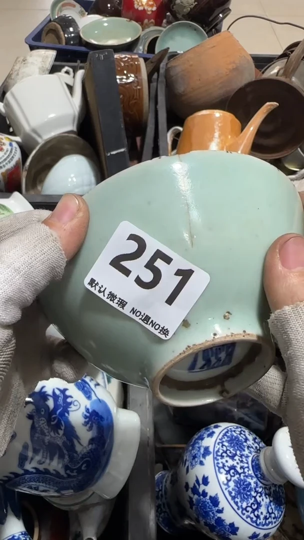 瓷片心*忍亿容工艺品251