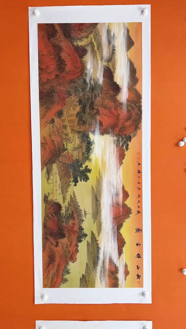 国画马文祯-书法/绘画12