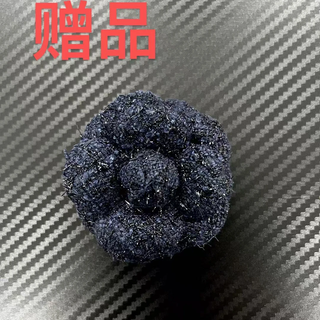 非金属布艺胸针 赠品勿拍 剀剀莉藏色欺人气质百搭手工山茶花胸花