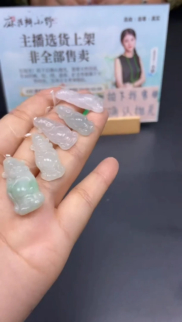 颈饰未镶嵌翡翠天然翡翠A货201多样性发一