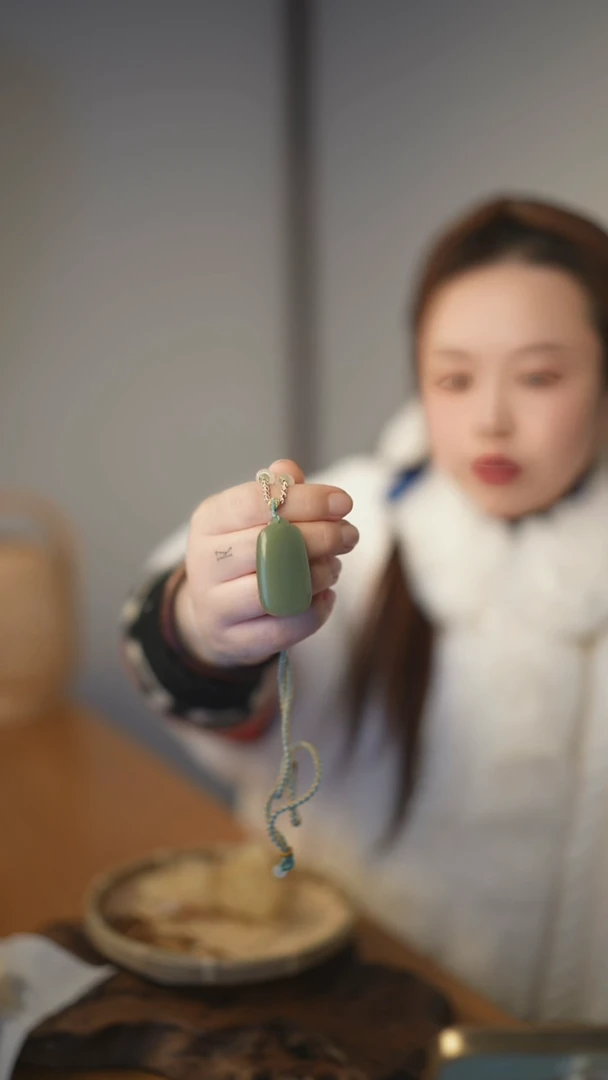 无事牌 手工项链 手工