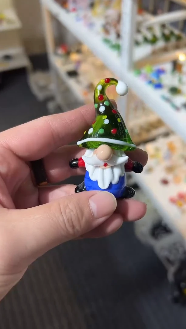 手工艺品琉璃地精