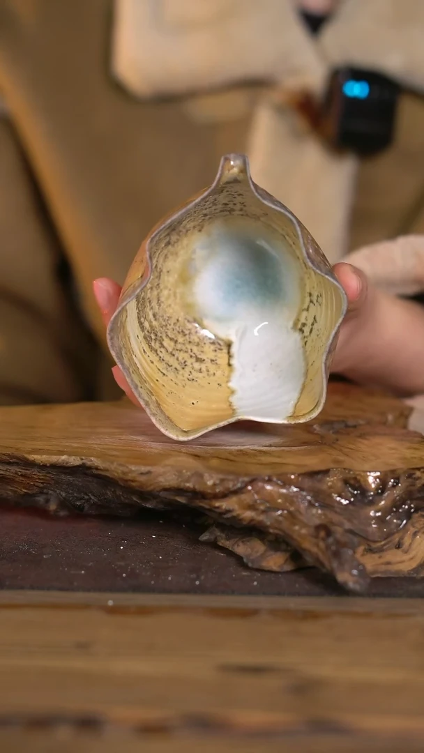 景德镇纯柴烧 公道杯 42