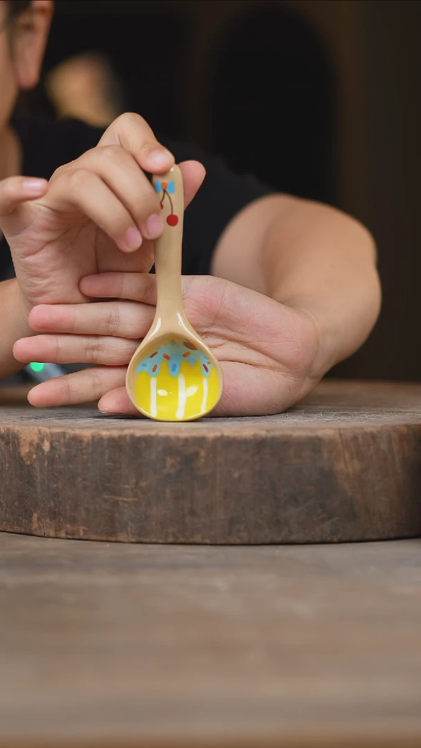 瓷片景德镇高温釉下彩（食品级）