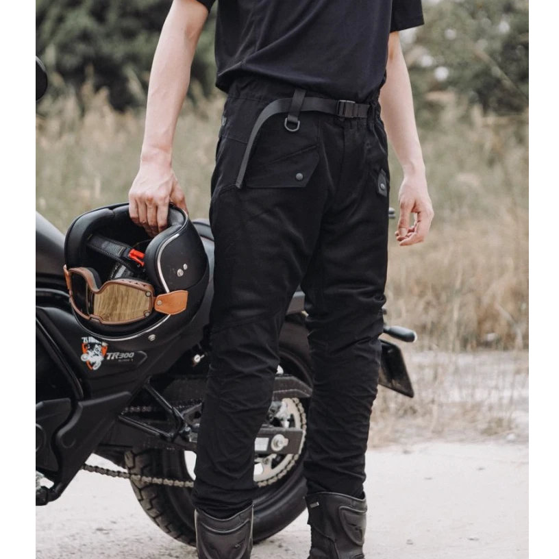 VND摩托车骑行裤春夏季透气防摔B-806