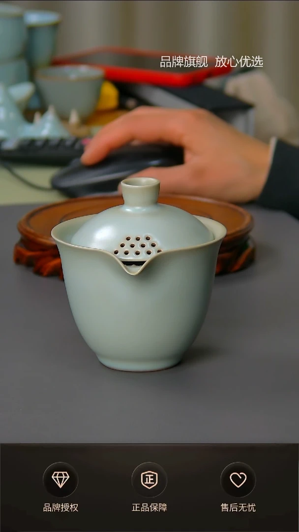 【闪购商品】仿古高款手抓壶不完美 简装