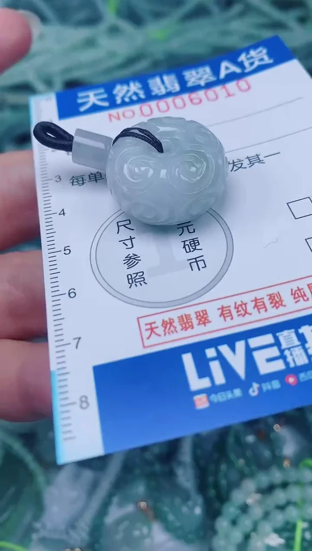 颈饰未镶嵌翡翠00006010