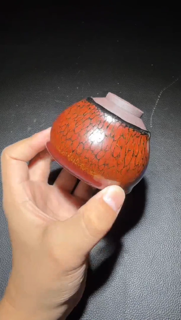 茶盏孙福昆一羽四季夏123