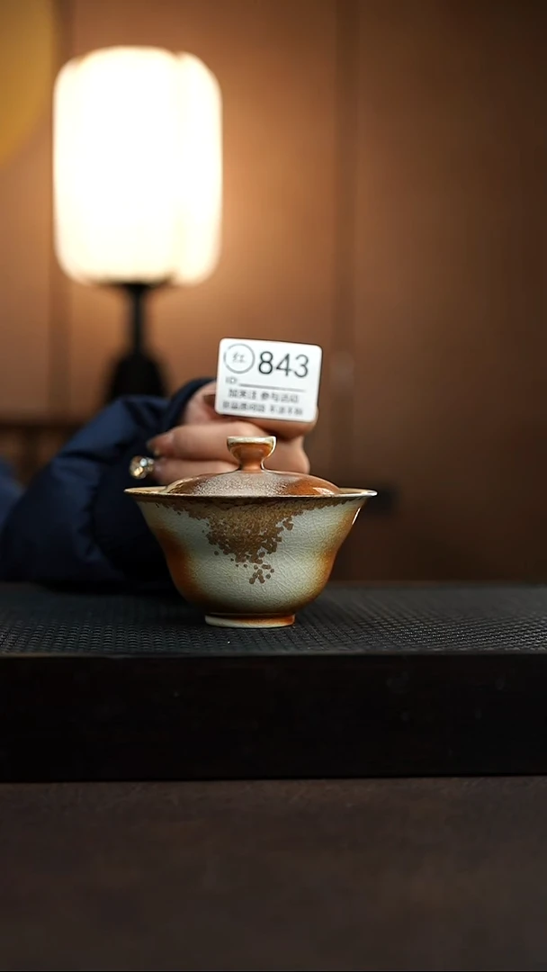 843千年火柴烧开窑上新中！