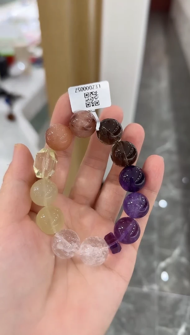 水晶手串未镶嵌手串