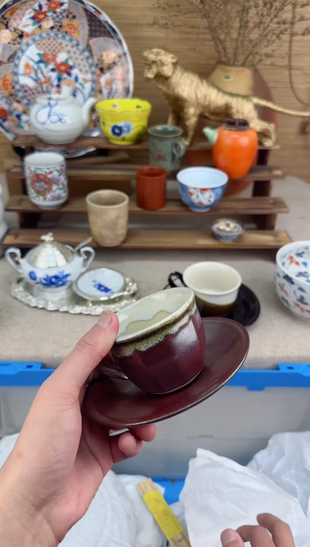 【闪购商品】瓷片茶盏陶瓷陶器