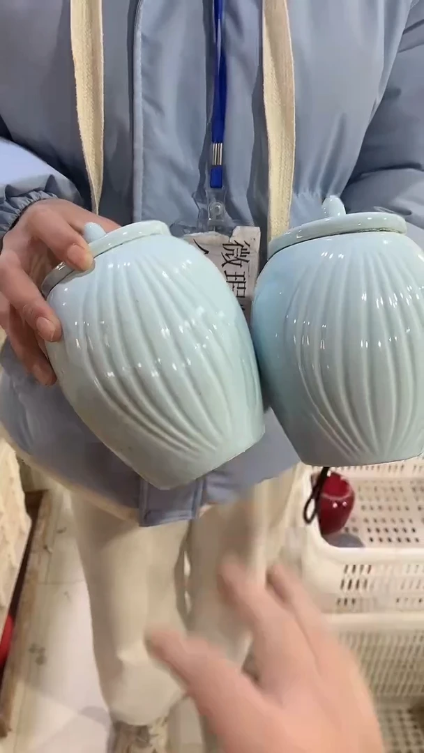 【闪购商品】其他陶瓷茶叶罐储物密封罐家用绿茶红茶普洱龙井