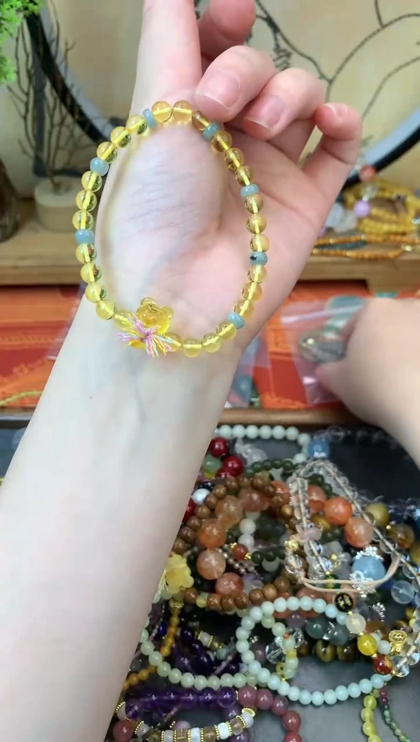 【闪购商品】金珀手链未镶嵌266手串