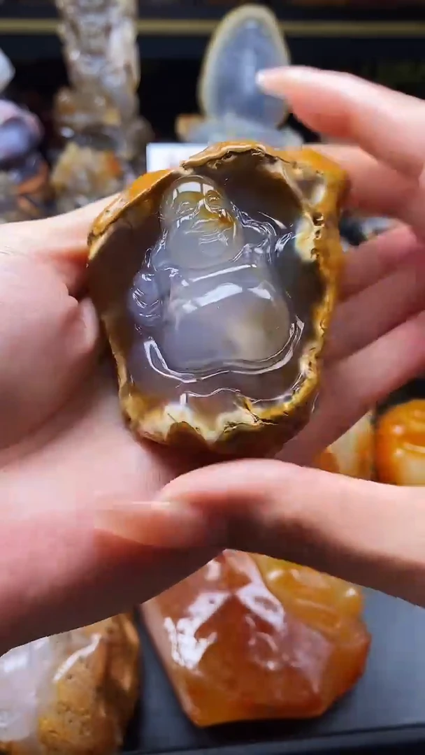 玛瑙/玉髓颈饰未镶嵌dd