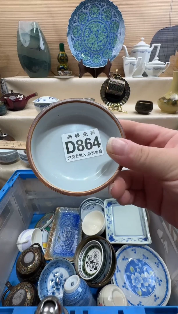 瓷片✨****✨          D864