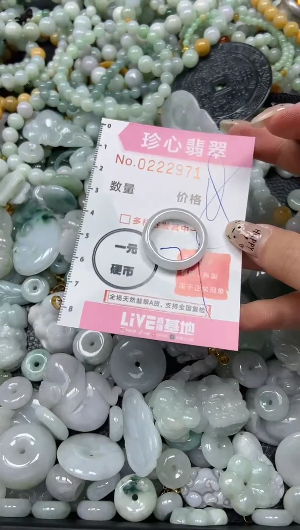 翡翠未镶嵌颈饰闪购0222971