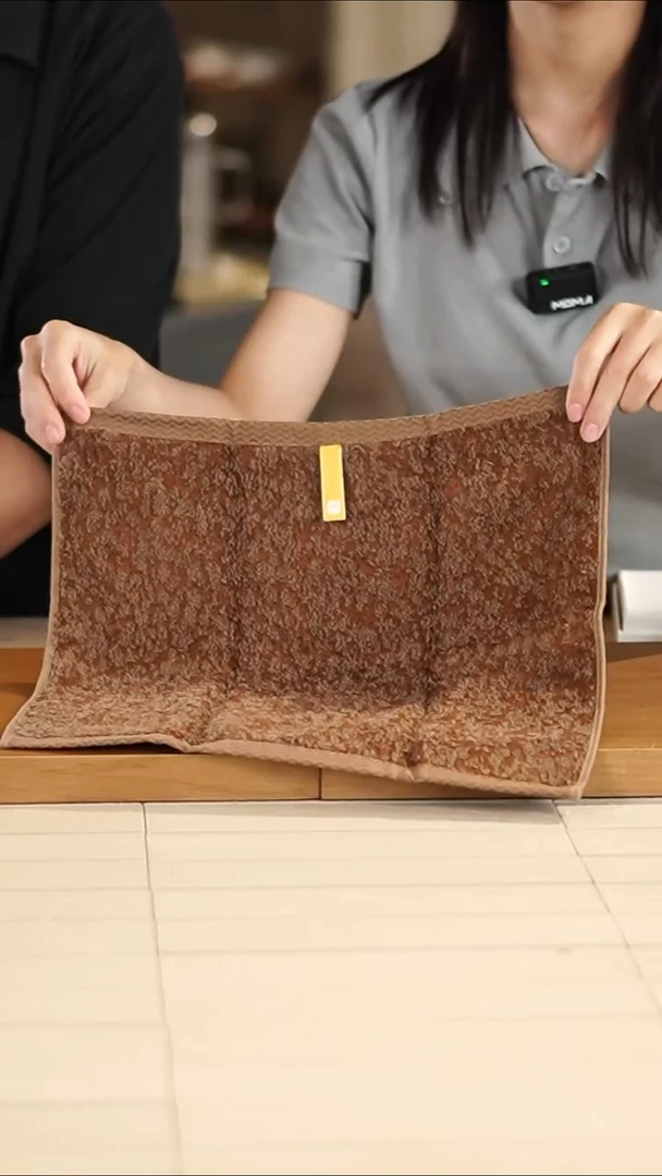 今治IO方巾-熏木色 套装