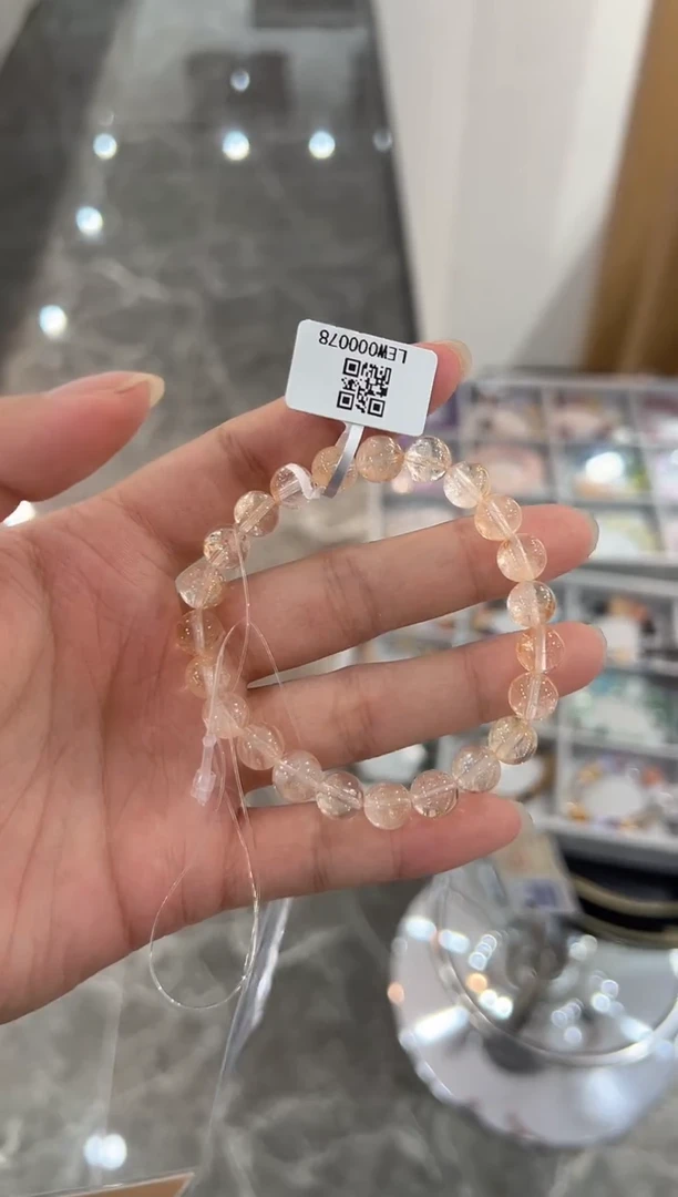 水晶手串未镶嵌手串