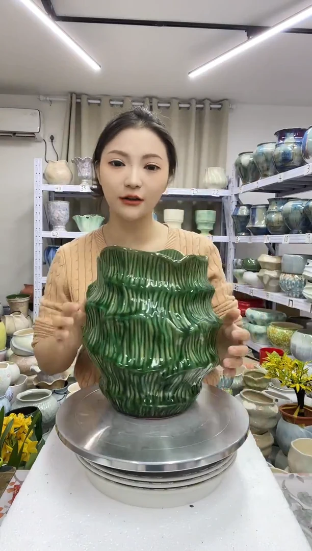 【12.23】花盆链接 高： 25 口：15