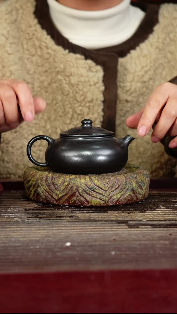 宜兴原矿紫砂壶茶壶宜兴原矿紫砂壶茶壶180C