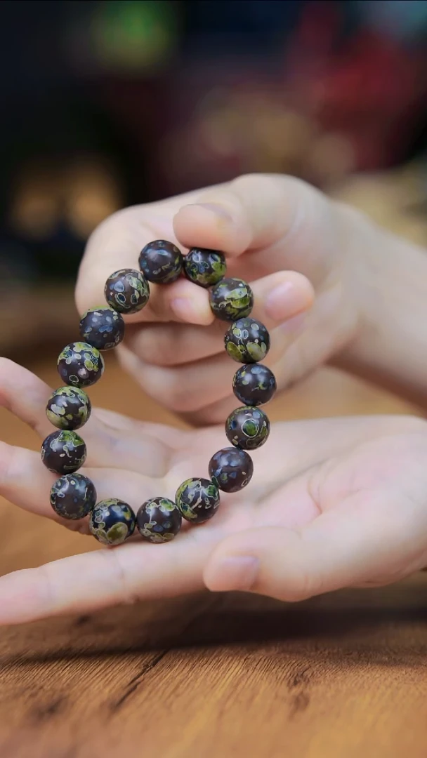 118老师手工作品，梅花玉，一物一拍