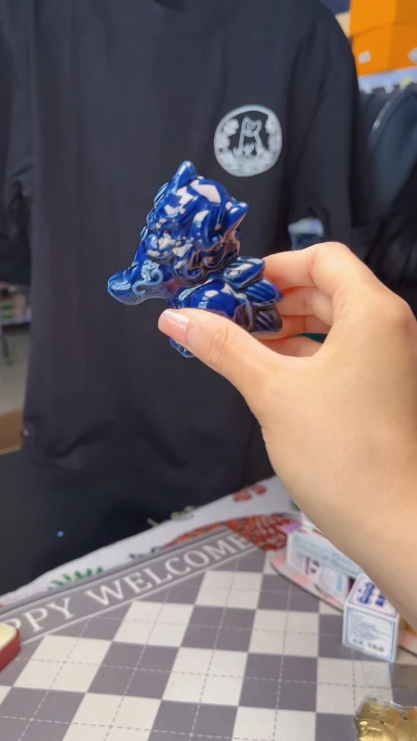 瓷片陶茶666文玩周边多人迪猫M