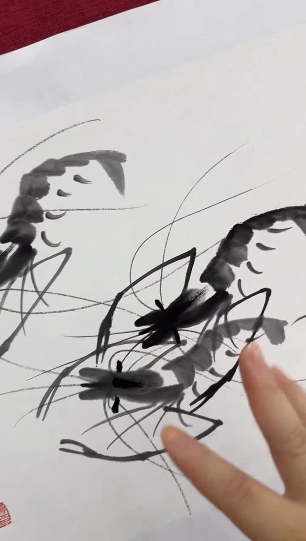 国画柳晓叶书画精品横