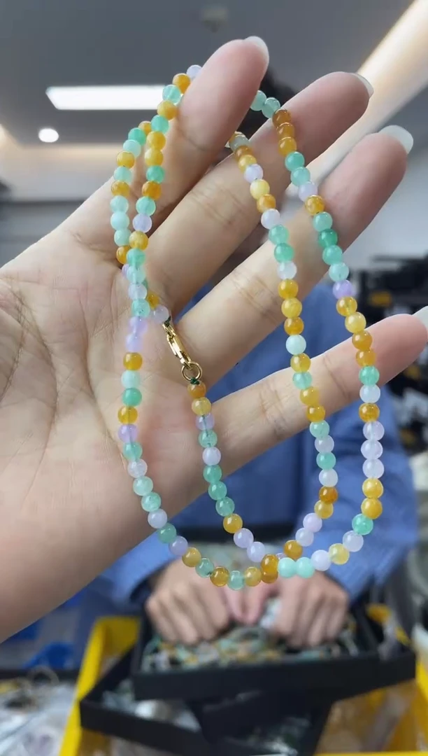 【闪购商品】翡翠颈饰未镶嵌多样性一件发货