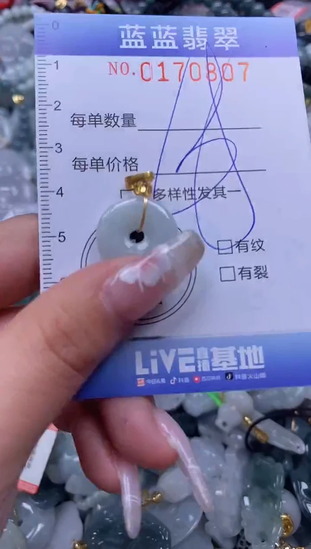 【闪购商品】翡翠颈饰未镶嵌闪购0170807