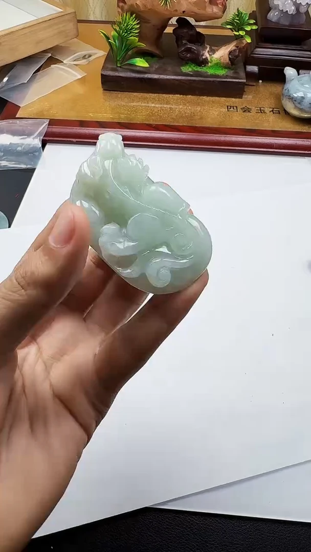 吊坠(不含链)未镶嵌翡翠1