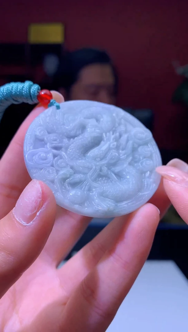 吊坠(不含链)未镶嵌翡翠天然翡翠A货05