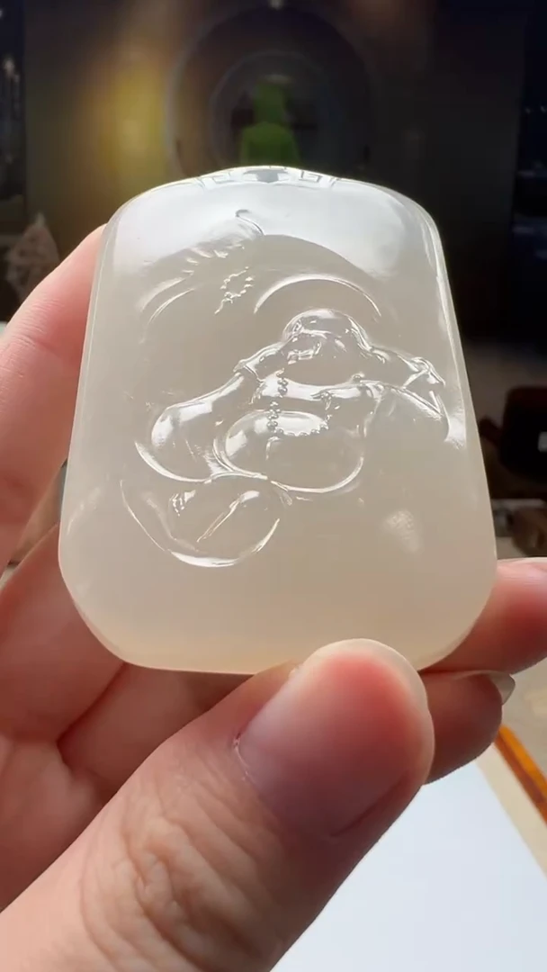 颈饰未镶嵌和田玉（多样性发货）HY2025-10-24-5