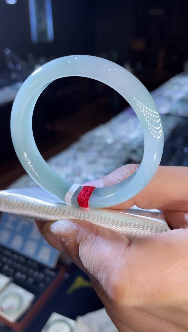 未镶嵌手镯翡翠51-52