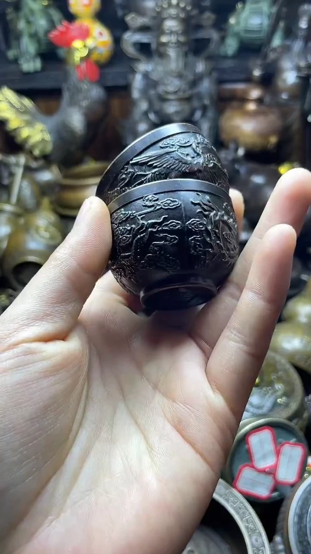 闪购链接，点击下单，有运费险，铜摆件