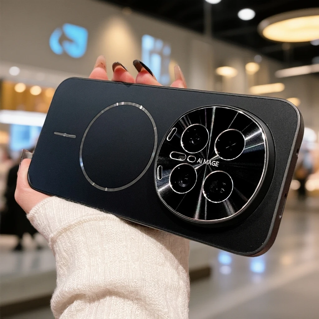 超薄磁吸适用荣耀magic8手机壳新款magic8pro男女保护套磨砂防摔