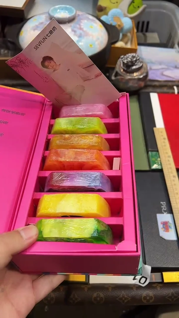 【公路商店】摆件·七彩祥云皂全场包邮