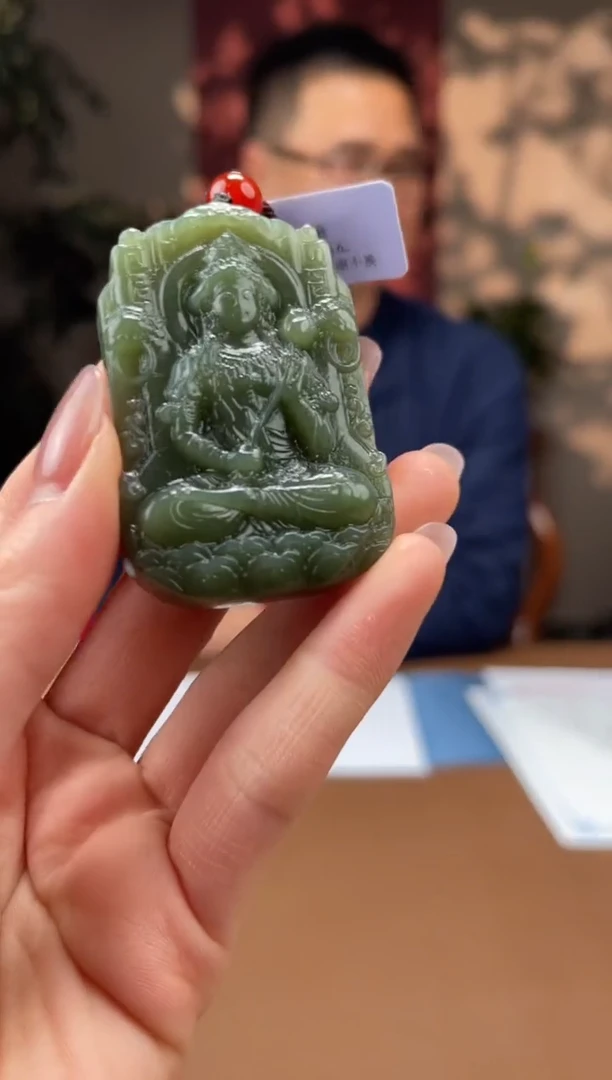 【闪购商品】和田玉颈饰未镶嵌S369