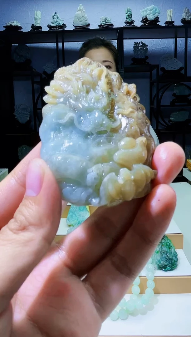 【闪购商品】定制翡翠未镶嵌毛货01210121